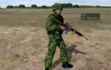 VBS2 Model – R.O.C. infantry and P.R.C. infantry