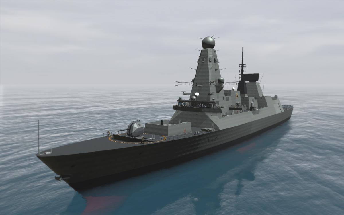 Type 45 Full View